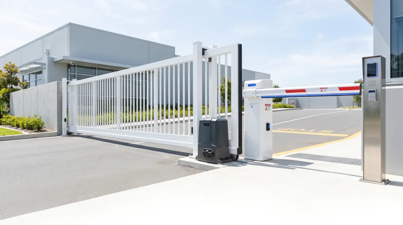 Barrier and Gate Automation Systems