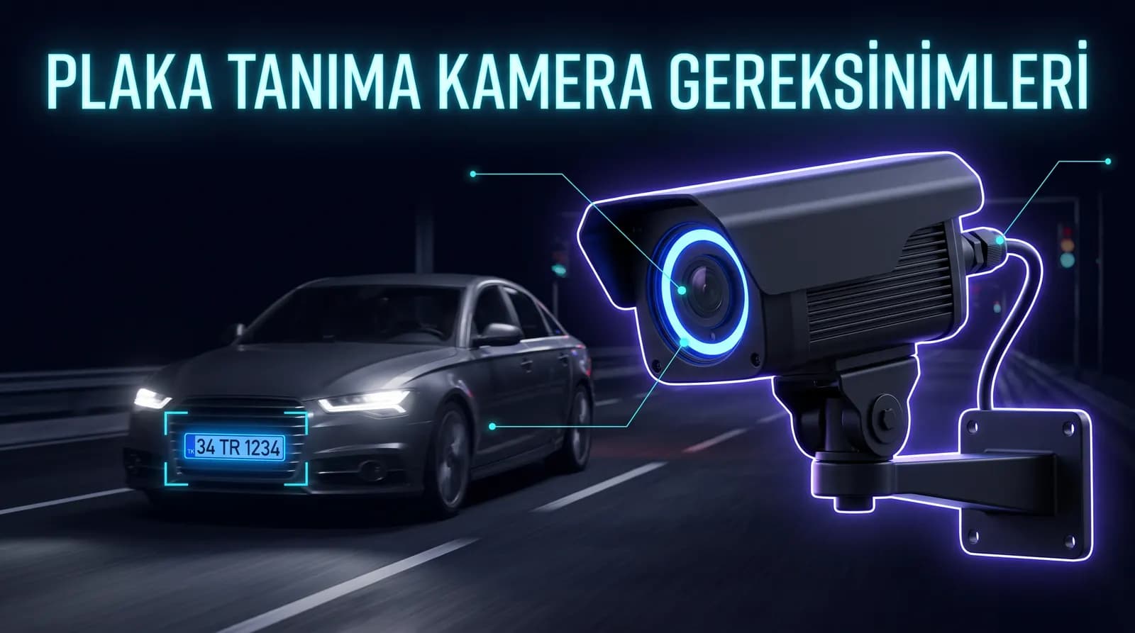 ANPR Camera Requirements: RTSP, ONVIF, Resolution, Shutter and Angle