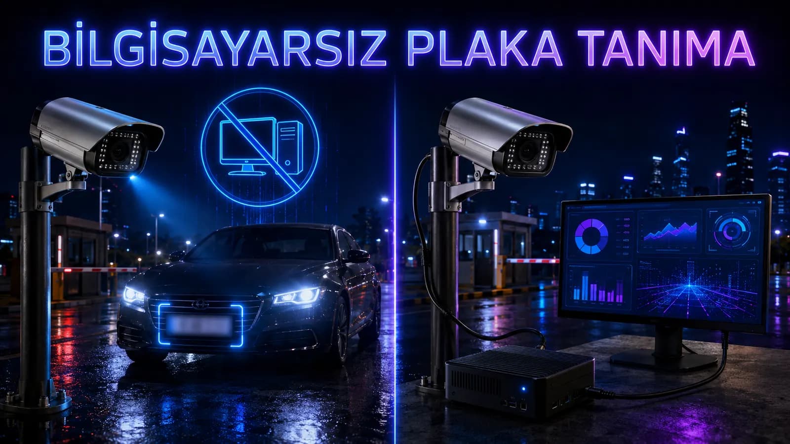 What Is a Computerless License Plate Recognition System? Embedded vs PC-Based