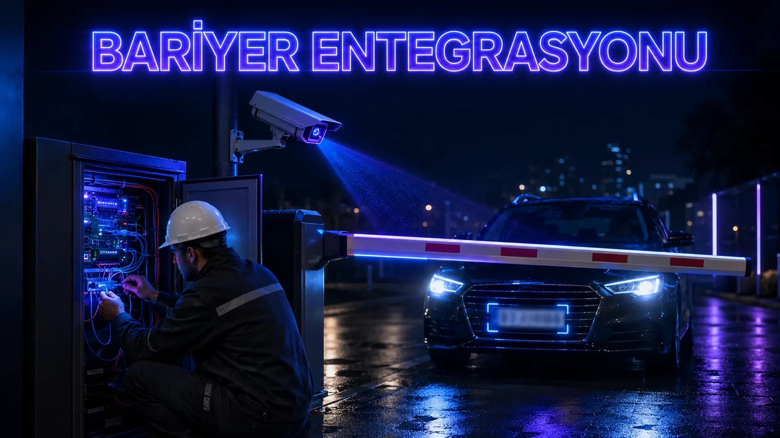 Barrier & License Plate Recognition Integration: Setup Guide