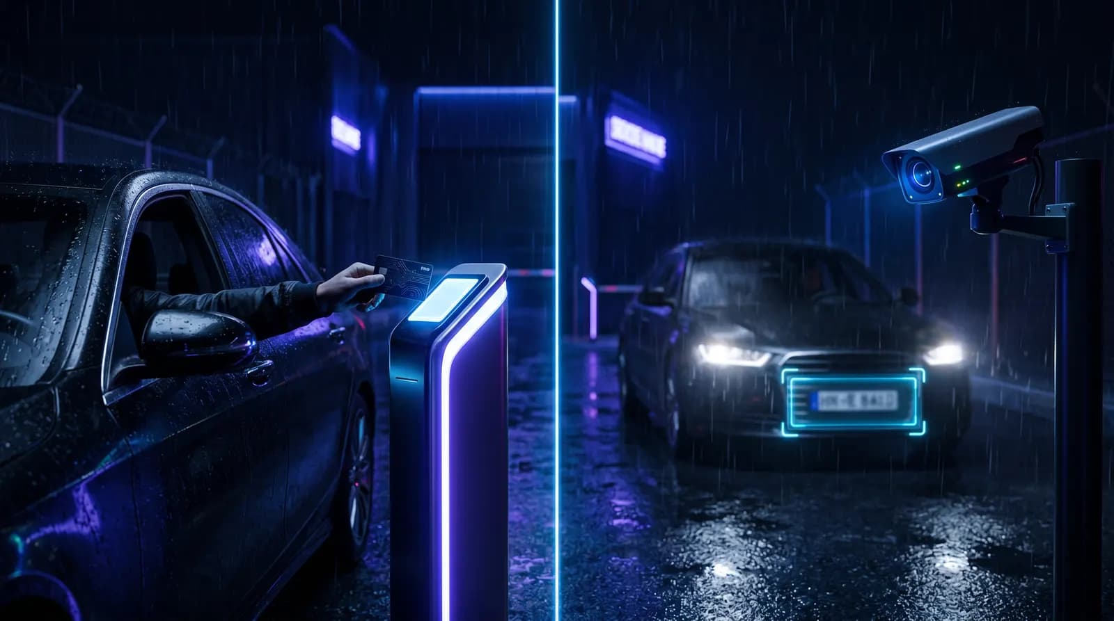 RFID/HGS Tag or License Plate Recognition? Choosing for Parking and Residential Access