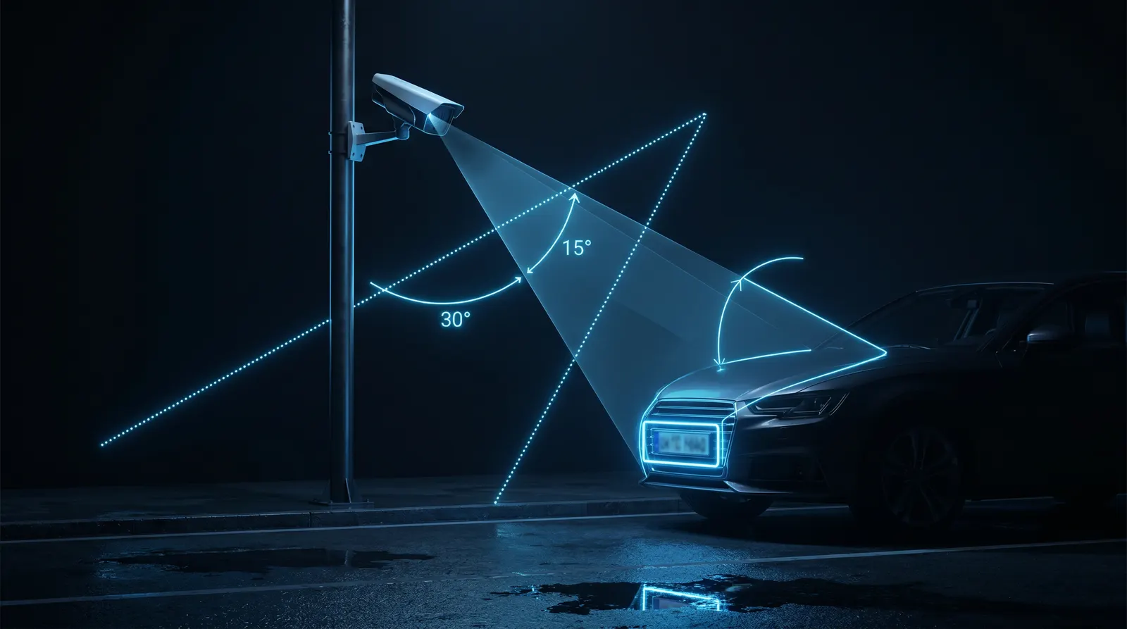 ANPR Camera Requirements: RTSP, ONVIF, Resolution, Shutter and Angle