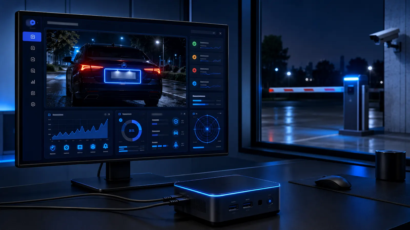 What Is a Computerless License Plate Recognition System? Embedded vs PC-Based