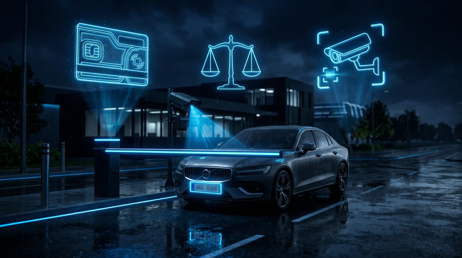 RFID/HGS Tag or License Plate Recognition? Choosing for Parking and Residential Access